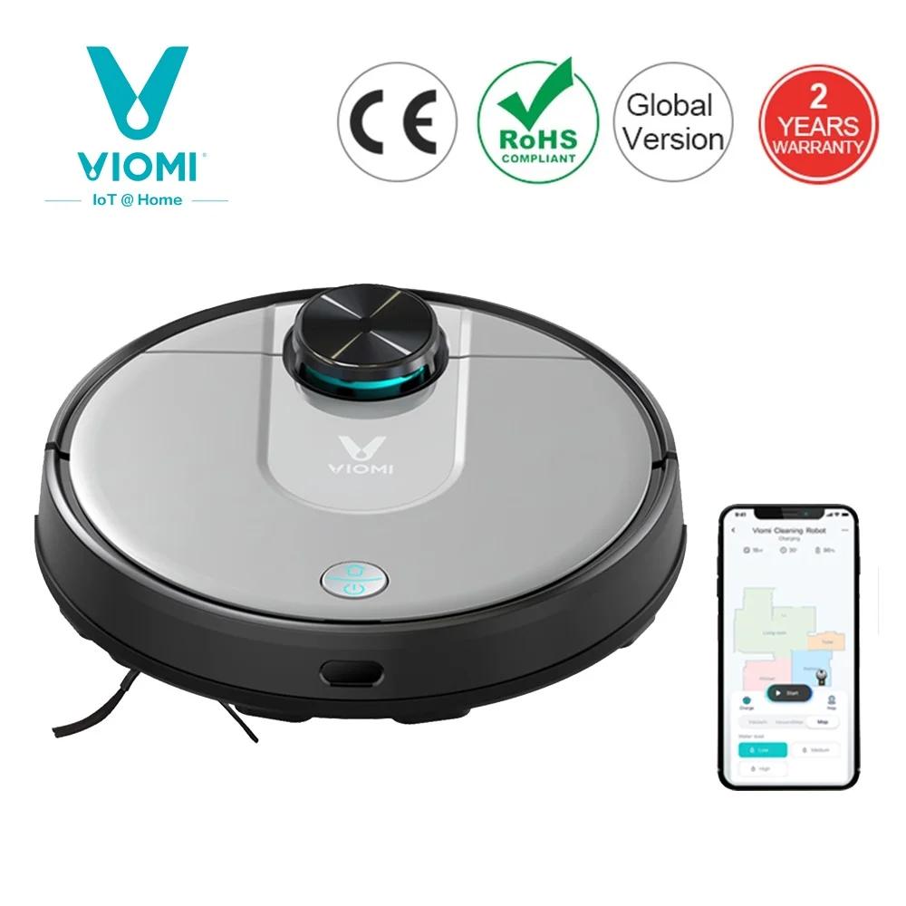  VIOMI V2 PRO 2 in 1 LDS + SLAM κ  ûұ,   ǽ   ɷ  Mijia  , 5   